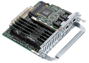 Модуль Cisco NM-HDV-2E1-60