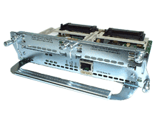 Модуль Cisco NM-1FE2W