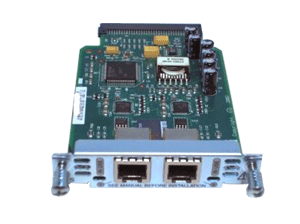 Модуль Cisco VIC2-2FXS