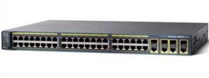 Коммутатор Cisco Catalyst WS-C2960G-48TC-L